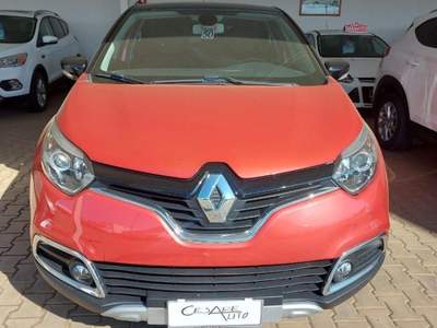 Renault Captur  1.5 dci energy R-Link 90cv edc Arancione usata Fasano