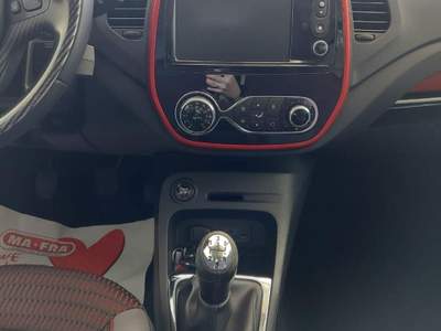 Renault Captur  1.5 dci energy R-Link 90cv edc Arancione usata Fasano