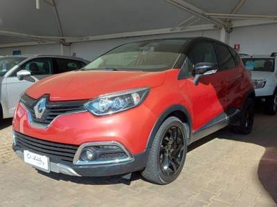 Renault Captur  1.5 dci energy R-Link 90cv edc Arancione usata Fasano