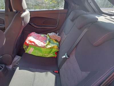 Ford Ka+ 1.2 Ti-VCT 85CV Ultimate Grigio usata Pomezia
