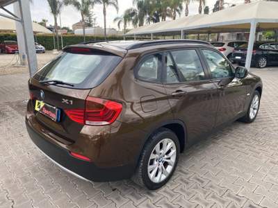 BMW X1 xDrive20d Attiva Marrone usata Giarre