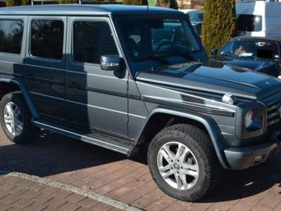 Mercedes-Benz Classe G BlueTEC Grigio usata Castelnuovo Rangone