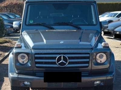 Mercedes-Benz Classe G BlueTEC Grigio usata Castelnuovo Rangone