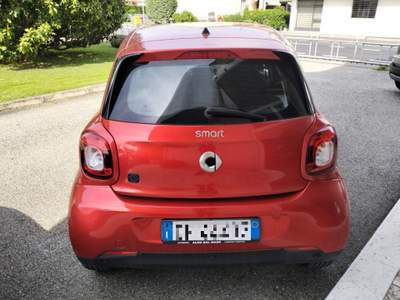 Smart ForFour EQ Passion 22 Kw Rosso usata Camisano Vicentino