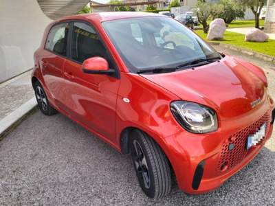 Smart ForFour EQ Passion 22 Kw Rosso usata Camisano Vicentino