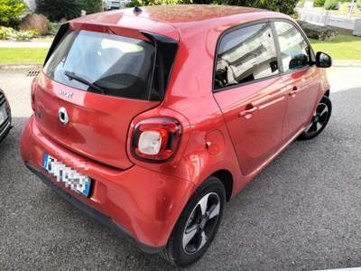 Smart ForFour EQ Passion 22 Kw Rosso usata Camisano Vicentino