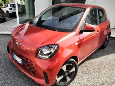 Smart ForFour EQ Passion 22 Kw Rosso usata Camisano Vicentino