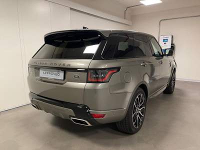 Land Rover Range Rover Sport 3.0 SDV6 249 CV HSE Dynamic Argento usata Grumello del Monte