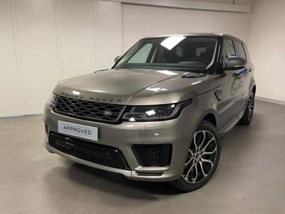 Land Rover Range Rover Sport 3.0 SDV6 249 CV HSE Dynamic Argento usata Grumello del Monte