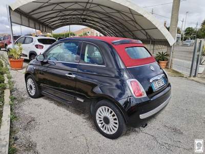 Fiat 500 1.3 Multijet 16V 75CV Lounge Nero usata Ragusa