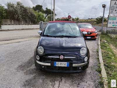 Fiat 500 1.3 Multijet 16V 75CV Lounge Nero usata Ragusa