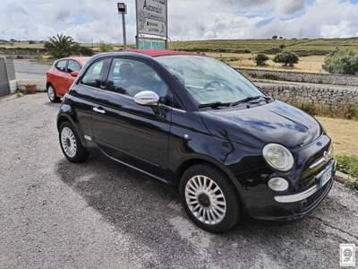 Fiat 500 1.3 Multijet 16V 75CV Lounge Nero usata Ragusa