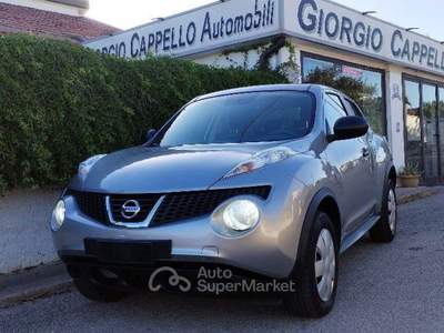 Nissan Juke  1.5 dci Visia usata Ragusa