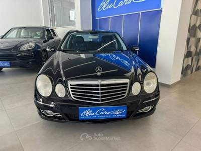 Mercedes-Benz Classe E 320 cdi V6 evo Avantgarde auto FL Blu/Azzurro usata Licata
