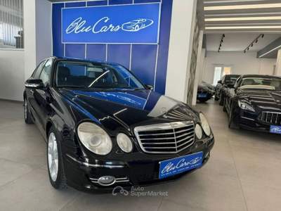 Mercedes-Benz Classe E 320 cdi V6 evo Avantgarde auto FL Blu/Azzurro usata Licata