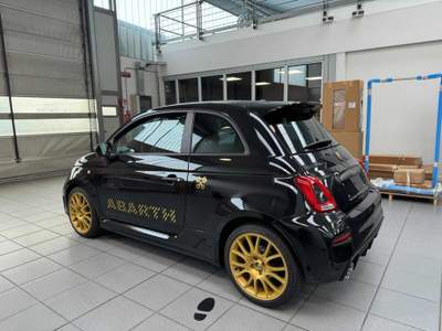 Abarth 695 1.4 Turbo T-Jet 180 CV 75° Anniversario Nero usata Vercelli
