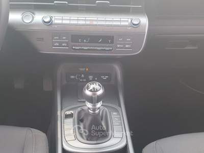 Hyundai Kona NEW 1.0 TGDI 48V MT XLINE 18 ALLOY Bianco usata Bolzano