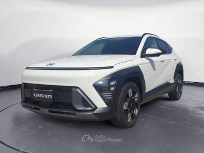 Hyundai Kona NEW 1.0 TGDI 48V MT XLINE 18 ALLOY Bianco usata Bolzano