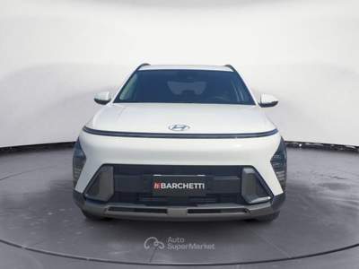 Hyundai Kona NEW 1.0 TGDI 48V MT XLINE 18 ALLOY Bianco usata Bolzano
