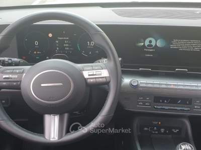 Hyundai Kona NEW 1.0 TGDI 48V MT XLINE 18 ALLOY Bianco usata Bolzano