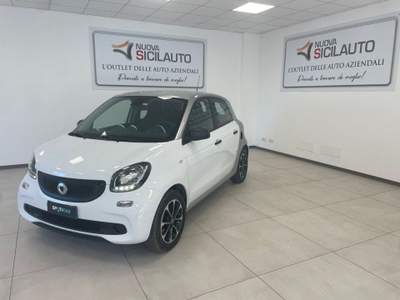 Smart ForFour 70 1.0 twinamic Passion Bianco usata Palermo