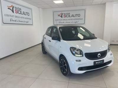 Smart ForFour 70 1.0 twinamic Passion Bianco usata Palermo
