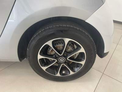 Smart ForFour 70 1.0 twinamic Passion Bianco usata Palermo