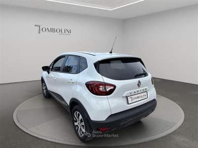 Renault Captur 1.5 DCI SPORT EDITION 90CV Bianco usata Civitanova Marche