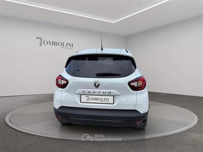 Renault Captur 1.5 DCI SPORT EDITION 90CV Bianco usata Civitanova Marche