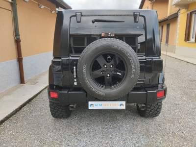 Jeep Wrangler Unlimited 2.8 CRD DPF Rubicon Auto Nero usata Jerago con Orago