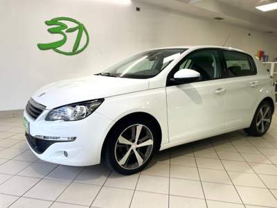 Peugeot 308 BlueHDi 120 S&S Active Bianco usata Trento