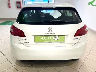Peugeot 308 BlueHDi 120 S&S Active Bianco usata Trento