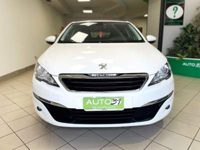 Peugeot 308 BlueHDi 120 S&S Active Bianco usata Trento
