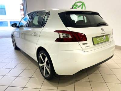 Peugeot 308 BlueHDi 120 S&S Active Bianco usata Trento