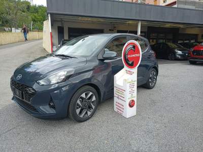 Hyundai i10 1.0 MPI Connectline - INCENTIVO ROTTAMAZIONE Grigio usata Genova