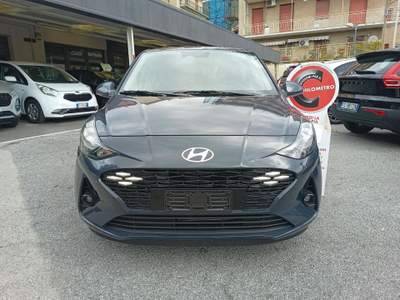 Hyundai i10 1.0 MPI Connectline - INCENTIVO ROTTAMAZIONE Grigio usata Genova
