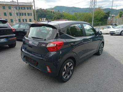 Hyundai i10 1.0 MPI Connectline - INCENTIVO ROTTAMAZIONE Grigio usata Genova