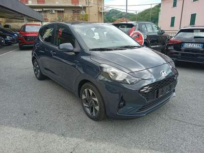 Hyundai i10 1.0 MPI Connectline - INCENTIVO ROTTAMAZIONE Grigio usata Genova