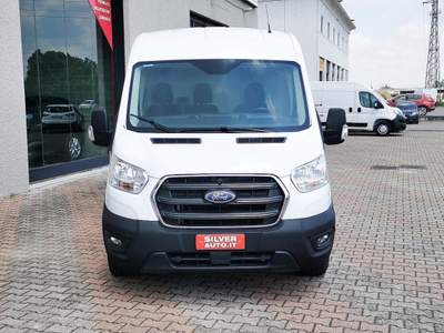 Ford Transit 330 2.0TDCi IBRIDO MHEV 130CV PL-TM Furgone Trend Bianco usata Crema