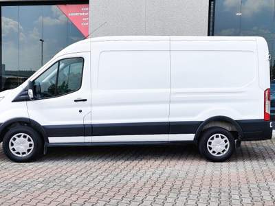 Ford Transit 330 2.0TDCi IBRIDO MHEV 130CV PL-TM Furgone Trend Bianco usata Crema