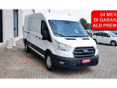 Ford Transit 330 2.0TDCi IBRIDO MHEV 130CV PL-TM Furgone Trend Bianco usata Crema
