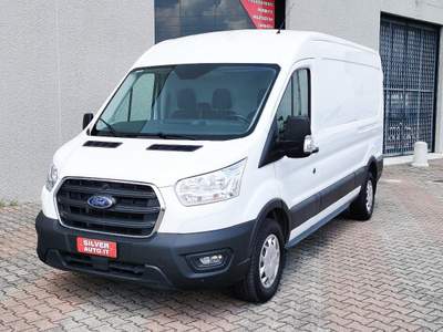 Ford Transit 330 2.0TDCi IBRIDO MHEV 130CV PL-TM Furgone Trend Bianco usata Crema