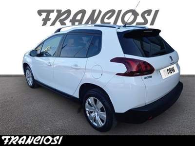 Peugeot 2008 1.6 BlueHDi 75cv Active my16 Bianco usata Mirandola