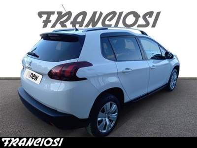 Peugeot 2008 1.6 BlueHDi 75cv Active my16 Bianco usata Mirandola