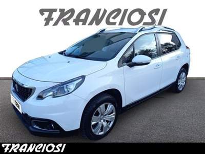 Peugeot 2008 1.6 BlueHDi 75cv Active my16 Bianco usata Mirandola