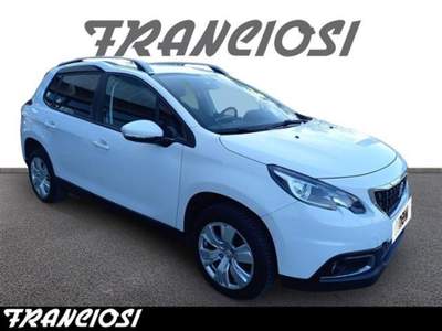 Peugeot 2008 1.6 BlueHDi 75cv Active my16 Bianco usata Mirandola