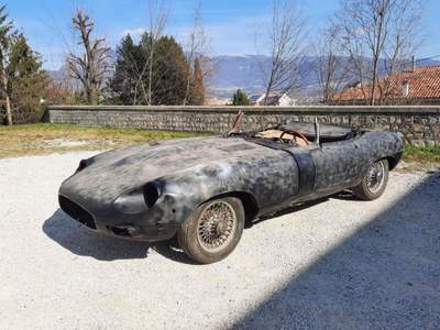 Jaguar E-Type 4200 Spider Verde usata RONCADE