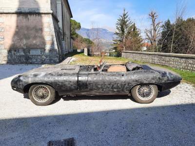 Jaguar E-Type 4200 Spider Verde usata RONCADE