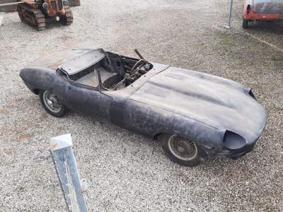 Jaguar E-Type 4200 Spider Verde usata RONCADE