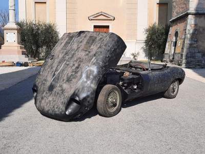 Jaguar E-Type 4200 Spider Verde usata RONCADE